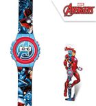 The Avengers, zegarek cyfrowy