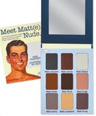 The Balm, Meet Matte Nude, Paleta cieni do powiek, 25,5 g