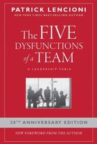 The Five Dysfunctions of a Team: A Leadership Fable (wersja angielska)