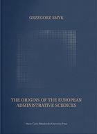The Origins of the European Administrative Science