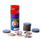 The Purple Cow, Twarze, gra memory