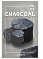 The Saem, Natural Mask Sheet, Charcoal, maska w płachcie