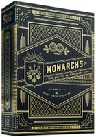 Theory11, Monarchs Deck, karty do gry, czarne