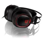 Thermaltake, słuchawki z mikrofonem, eSports, Shock Pro RGB HT-HSE-ANECBK-23, czarne