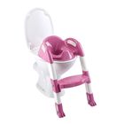 Thermobaby, nakładka na WC ze stopniem, różowa