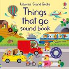 Things That Go Sound Book (wersja angielska)