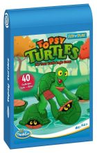 ThinkFun, Flip&Play, Wywrócone żółwie, gra logiczna