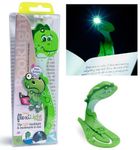 Thinking Gifts, Flexilight Pals, lampka do książki, Dinosaur, Green