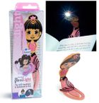 Thinking Gifts, Flexilight Pals, lampka do książki, Mermaid, Pink
