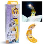 Thinking Gifts, Flexilight Pals, lampka do książki, Unicorn, Yellow