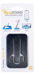Thinking Gifts, FlexiStand, Silver Dots, podstawka pod telefon