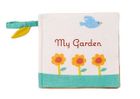 Threadbear Design, My Garden, książeczka miękka, aktywnościowa