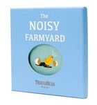Threadbear Design, The Noisy Farmyard, miękka książeczka sensoryczna