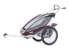 Thule, Chariot CX1, przyczepka rowerowa dla dziecka, czerwona