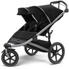 Thule, Urban Glide 2, Double, wózek podwójny do biegania, Jet Black