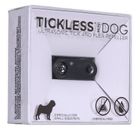 Tickless Pet, ochrona przed pchłami i kleszczami, dla psów i kotów, czarny