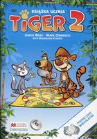 Tiger 2. Książka ucznia. Podręcznik wieloletni. Szkoła podstawowa + CD