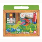 Tiger Tribe, Dinozaury, obrazki wodne, zestaw kreatywny