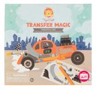 Tiger Tribe. Zdrapywanki Transfer Magic. Stwórz samochód