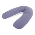 Tineo, poduszka ciążowa i do karmienia 2w1, blue