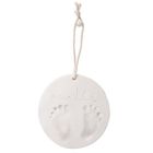 Tiny Love Creations, Gipsowe Koło Pamiątkowe – Pure Print