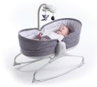 Tiny Love, wielofunkcyjny leżaczek-bujaczek z funkcją krzesełka, 3w1, szary