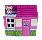 Tiny Tukkins, domek delux, zestaw z maskotkami