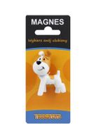 Tisso Toys, magnes, Reksio mały