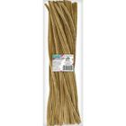 Titanum, druciki dekoracyjne, 0,6-30 cm, beżowe, 50 szt.