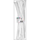 Titanum, druciki dekoracyjne, 0,6-30 cm, białe, 50 szt.