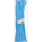 Titanum, druciki dekoracyjne, 0,6-30 cm, błękitne, 50 szt.