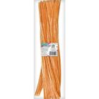 Titanum, druciki dekoracyjne, 0,6-30 cm, brzoskwiniowe, 50 szt.