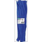 Titanum, druciki dekoracyjne, 0,6-30 cm, ciemnoniebiesk, 50 szt.