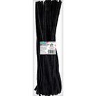 Titanum, druciki dekoracyjne, 0,6-30 cm, czarne, 50 szt.