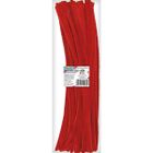 Titanum, druciki dekoracyjne, 0,6-30 cm, czerwone, 50 szt.