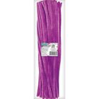 Titanum, druciki dekoracyjne, 0,6-30 cm, fioletowe, 50 szt.