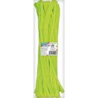 Titanum, druciki dekoracyjne, 0,6-30 cm, fluo kanarkowe, 50 szt.