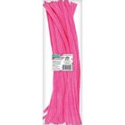 Titanum, druciki dekoracyjne, 0,6-30 cm, fluoróżowe, 50 szt.