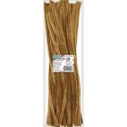 Titanum, druciki dekoracyjne, 0,6-30 cm, jasnobrązowe, 50 szt.