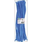 Titanum, druciki dekoracyjne, 0,6-30 cm, niebieskie, 50 szt.