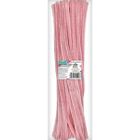 Titanum, druciki dekoracyjne, 0,6-30 cm, pastel różowe, 50 szt.