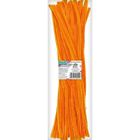 Titanum, druciki dekoracyjne, 0,6-30 cm, pomarańcz jasne, 50 szt.