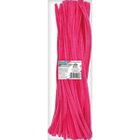 Titanum, druciki dekoracyjne, 0,6-30 cm, różowe, 50 szt.