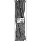 Titanum, druciki dekoracyjne, 0,6-30 cm, szare, 50 szt.