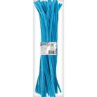 Titanum, druciki dekoracyjne, 0,6-30 cm, turkusowe, 50 szt.