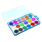 Titanum, farby akwarelowe, 18 kolorów