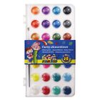 Titanum, farby akwarelowe, 28 kolorów