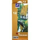 Titanum, farby olejne, 12 kolorów