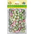 Titanum, jajka styropianowe, 15-18 mm, 3 kolory, 100 szt.