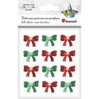 Titanum, kokardki 3D, 25-20 mm, 12 szt.